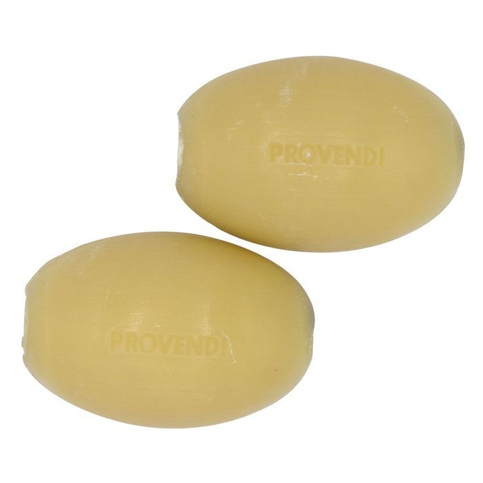 deux savons à l'amande douce provendi