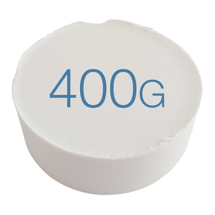 Pierre d'entretien au bicarbonate et aux cristaux de soude - 400 g