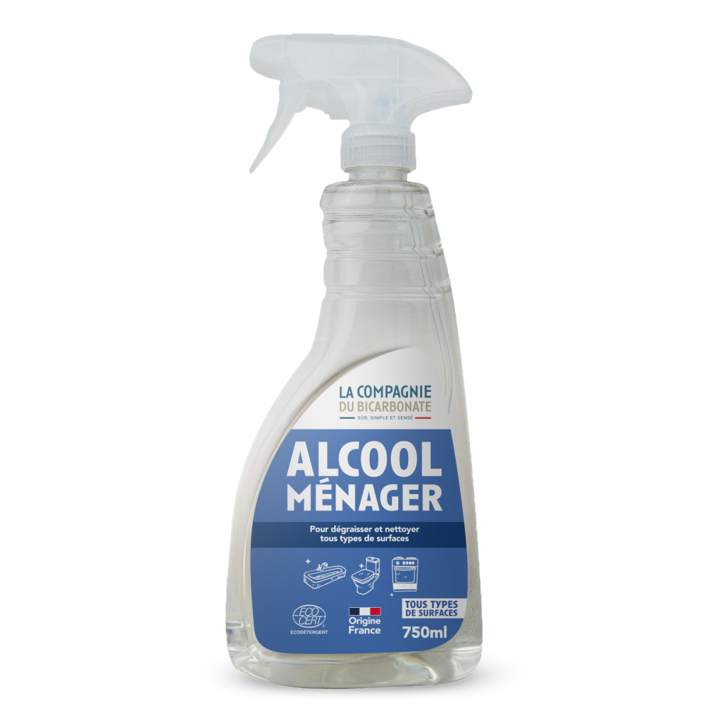 Spray d'alcool ménager 750mL
