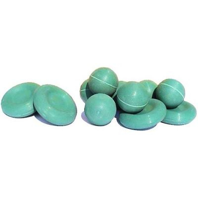 4 balles de lavage + 2 battoirs de lavage