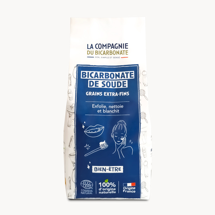 Bicarbonate alimentaire extra-fin - Sac «Open-up» 3 kg - Ecocert