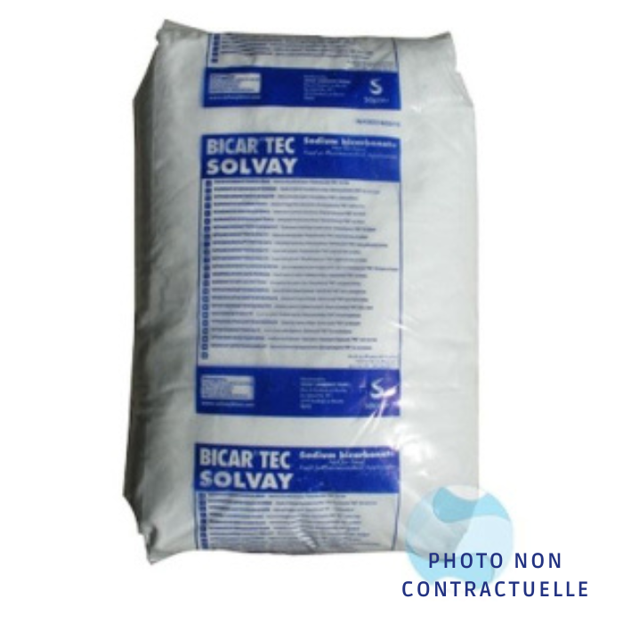 Sac de 25kg de bicarbonate technique 