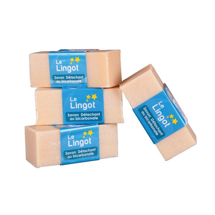 Savon détachant au savon de Marseille enrichi au bicarbonate de soude