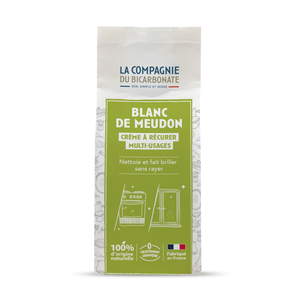 Sachet kraft 1kg de Blanc de Meudon