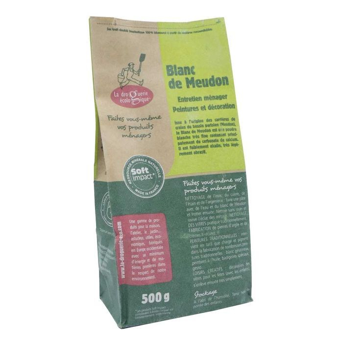 blanc de meudon 500g en sachet la droguerie écologique