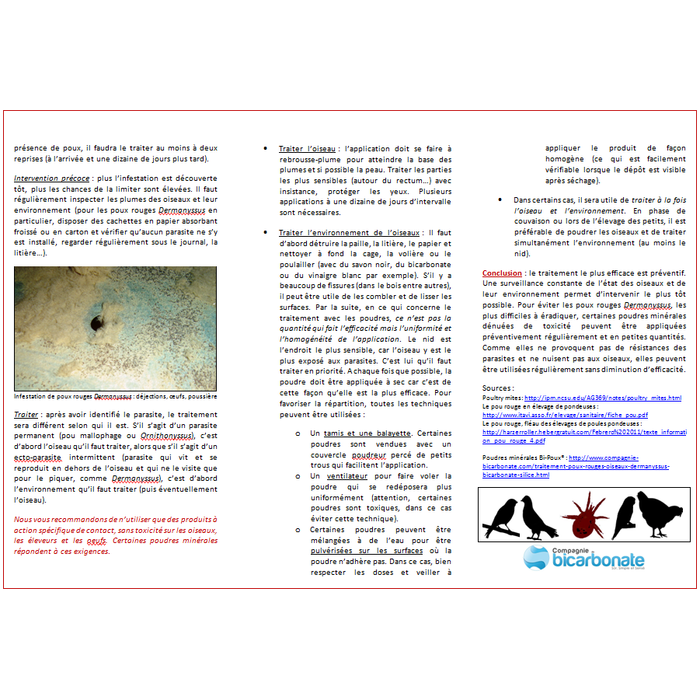 Comment utiliser le bi-poux bi-protec