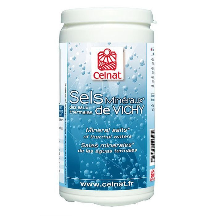 Celnat Sels Mineraux Eaux Thermales Vichy