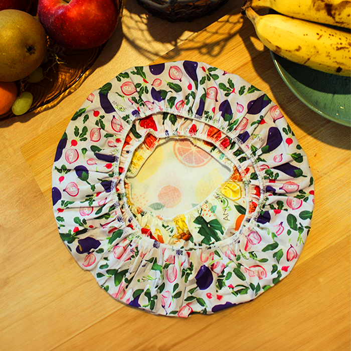 Trio de charlottes pour la conservation alimentaire