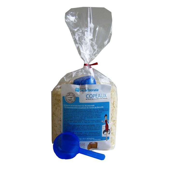 Copeaux de savon de Marseille au Bicarbonate bis
