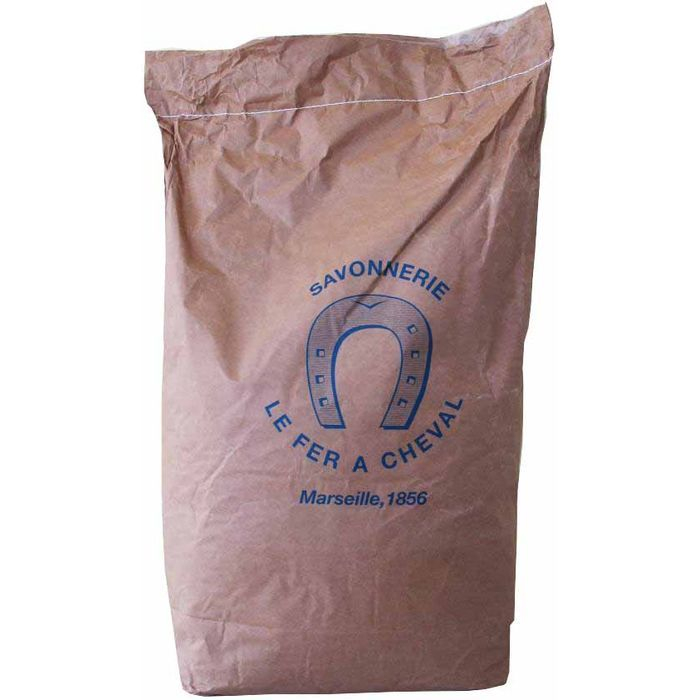 Copeaux de véritables savon de Marseille - Sac vrac de 15 kg