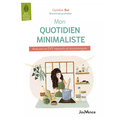 Couverture livre « Mon quotidien minimaliste »
