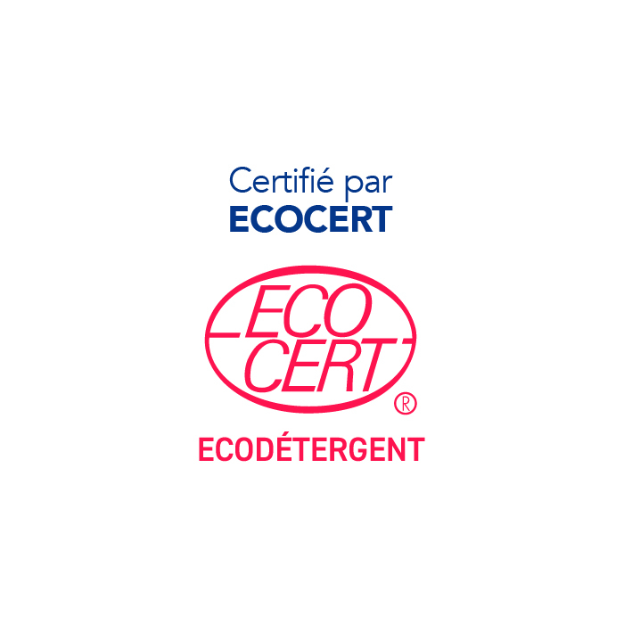 Logo certifié Ecocert