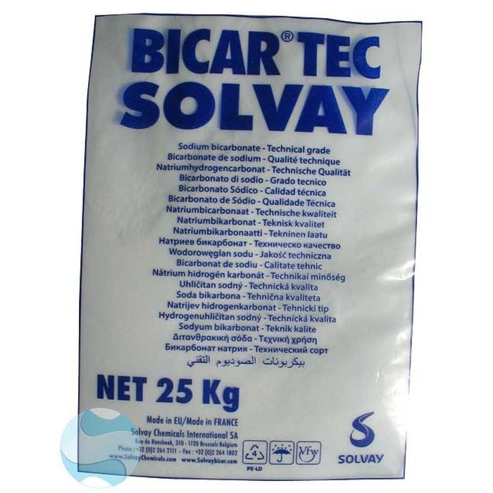 Bicarbonate technique Bicar TEC Solvay sac 25 kg