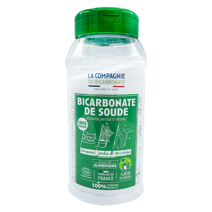 Flacon bicarbonate de soude special jardin 