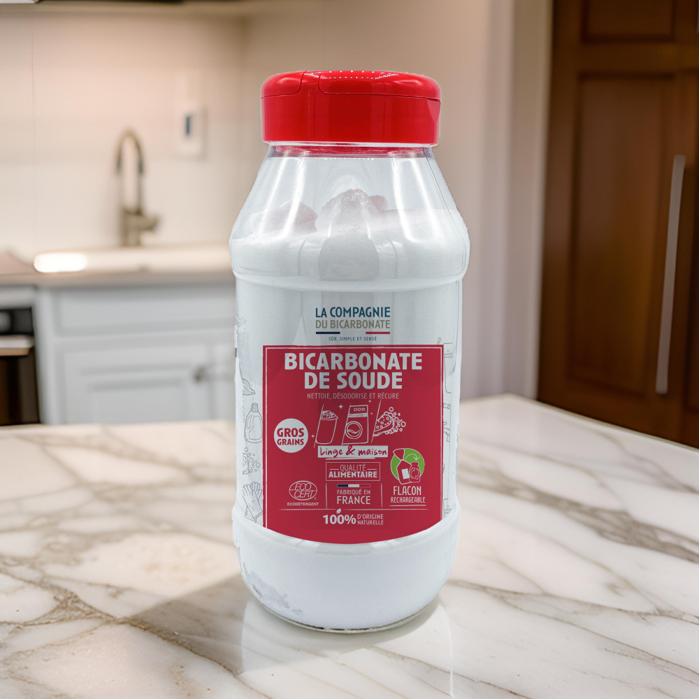 Mise en  scène flacon bicarbonate 1000g