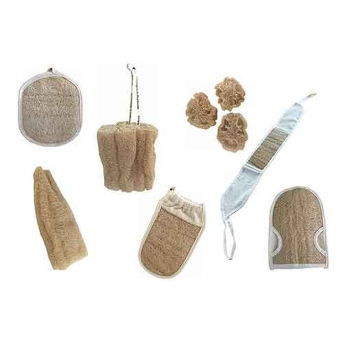 Gamme loofah de la Compagnie du Bicarbonate