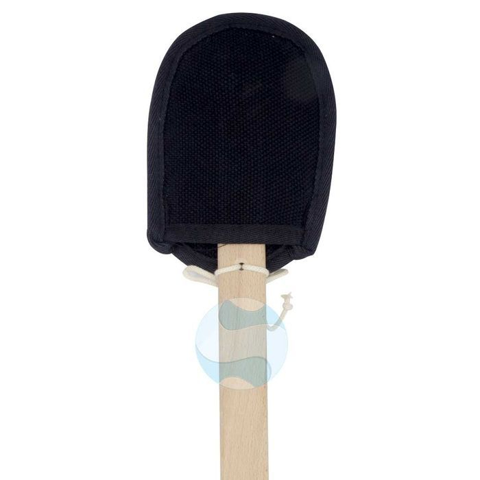 Loofah dorsal avec tige