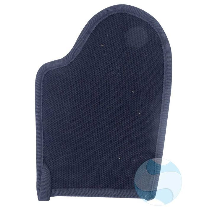 verso Gant double face en loofah et coton