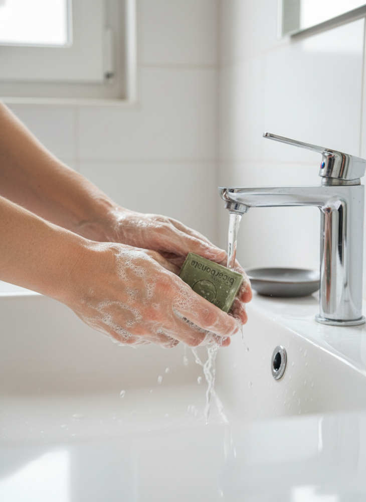 Le coffret ménage authentique