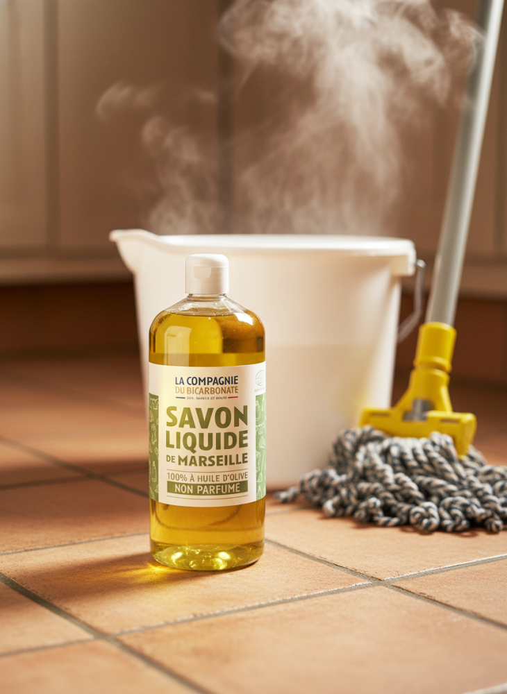 Le coffret ménage authentique