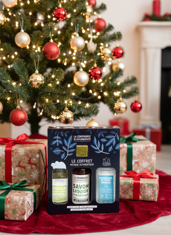 Le coffret ménage authentique