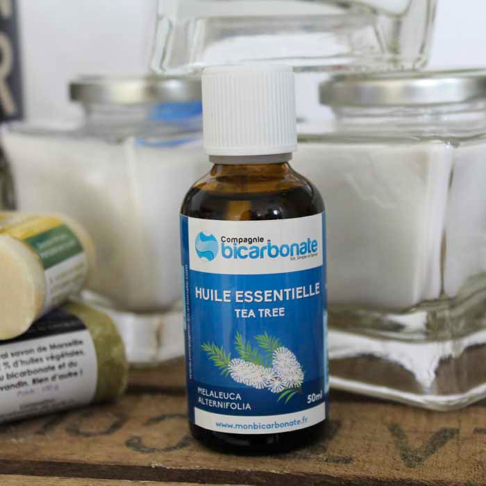 Notre flacon d'huile essentielle Tea Tree