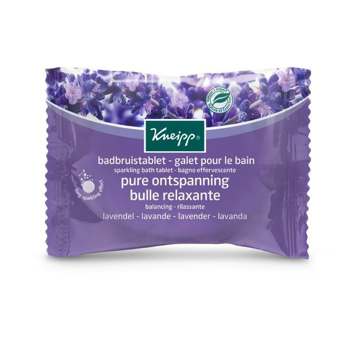 Kneipp - Galet pour le bain effervescent - Lavande
