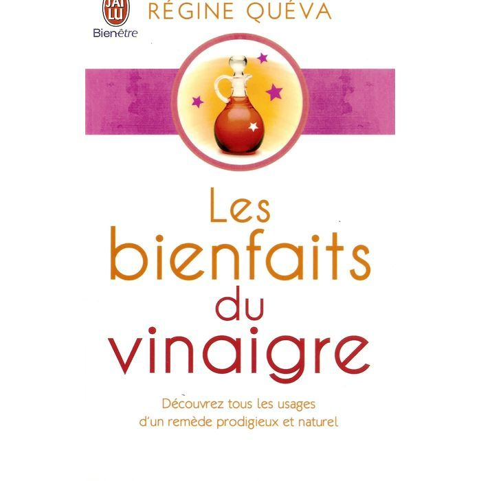 Livre vinaigre Régine Quéva - Recto
