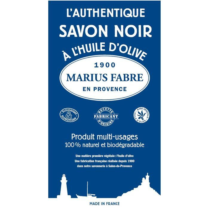 Mini-Guide du Savon Noir Liquide Marius Fabre: offert avec chaque commande