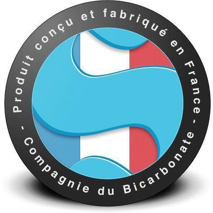 Produit conçu et fabriqué en France 