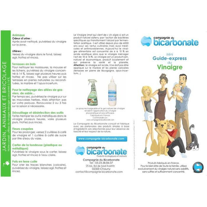 Toutes les astuces, dosages et mode d'emploi du vinaigre