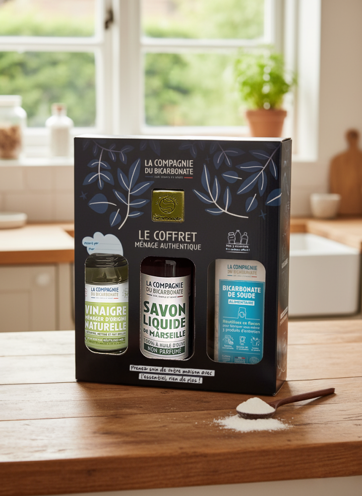 Le coffret ménage authentique
