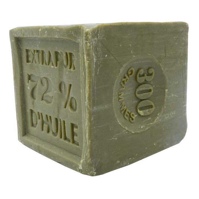Cube de Savon de marseille de la compagnie du bicarbonate