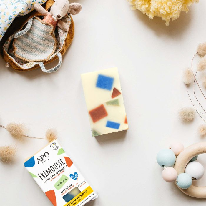 Le savon qui amusera votre bébé par ses formes