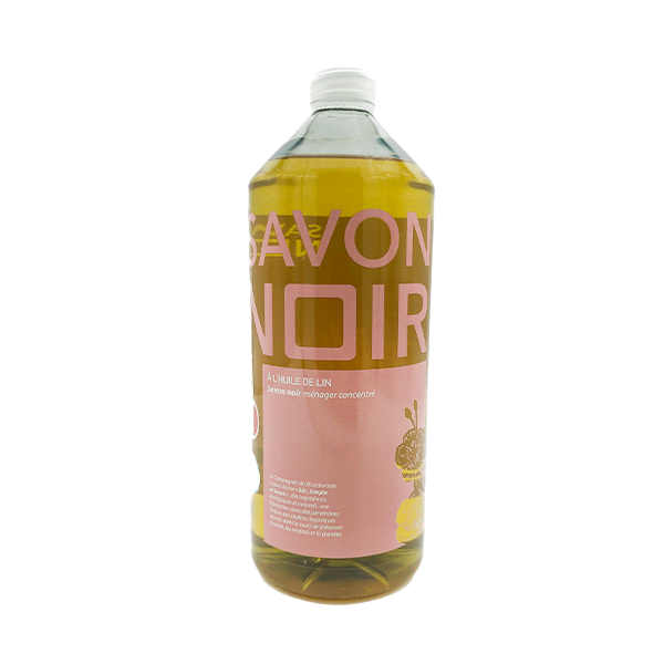 Savon noir liquide 1L
