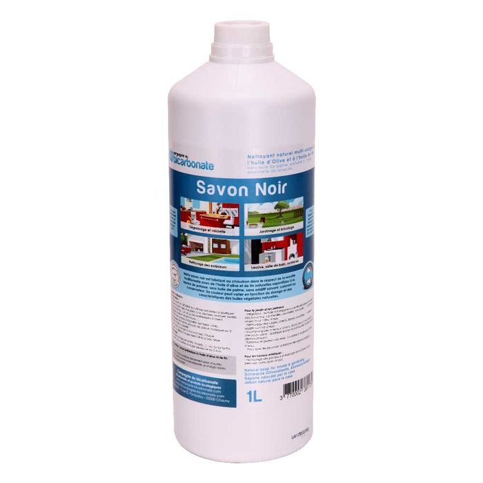 savon noir 1 litre à l'huile d'olive (marque Compagnie du Bicarbonate)