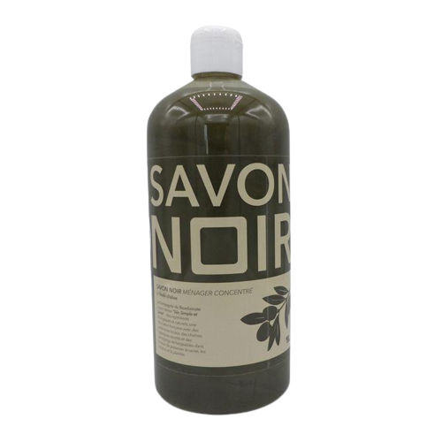 Bouteille de 1 litre de Savon noir à l'huile d'olive (100%) de la Compagnie du Bicarbonate