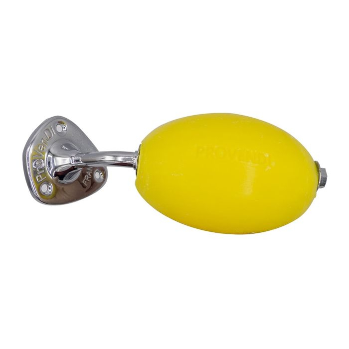 Porte-savon mural et savon rotatif jaune provendi