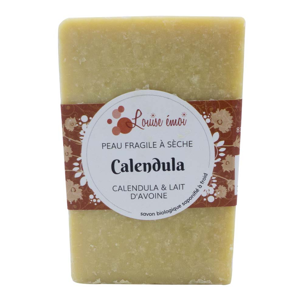 « Calendula » savon de louise EMOI saponifié à froid