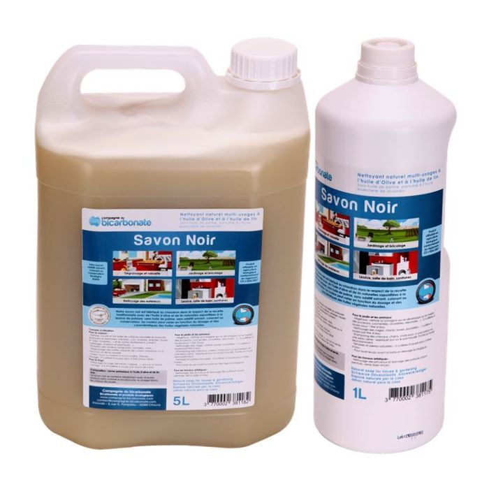 Gamme Savon Noir Compagnie du Bicarbonate