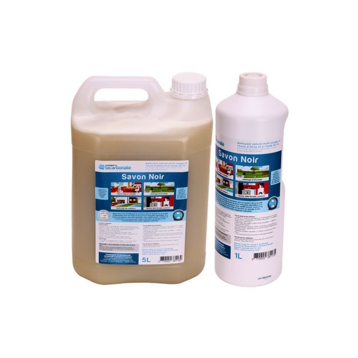 Gamme Savon Noir Compagnie du Bicarbonate