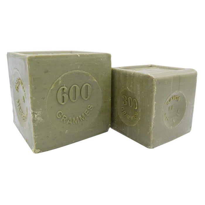 Savon de Marseille sans huile de palme 600g et 300g