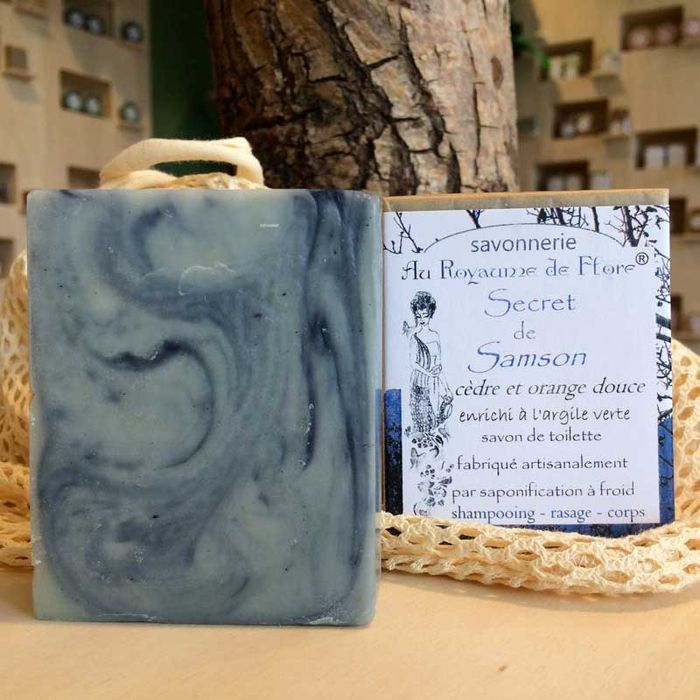 « Le Savon Secret de Samson» du magasin vous savez nous savons