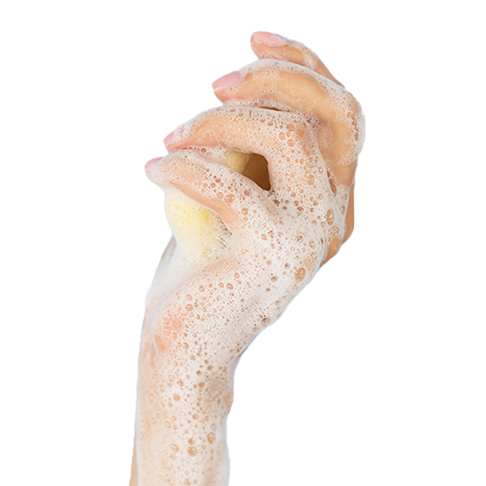 &quot;LE SCRUBB&quot; Savon Cuisine-Brico-jardin Huile Essentielle CITRON