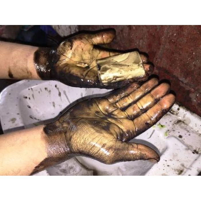 Test SRUBB sur huile de vidange (pendant) - Garage des Arènes (Airaines 80270)