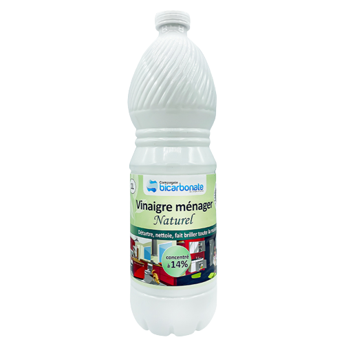 Vinaigre menager concentre a 14°