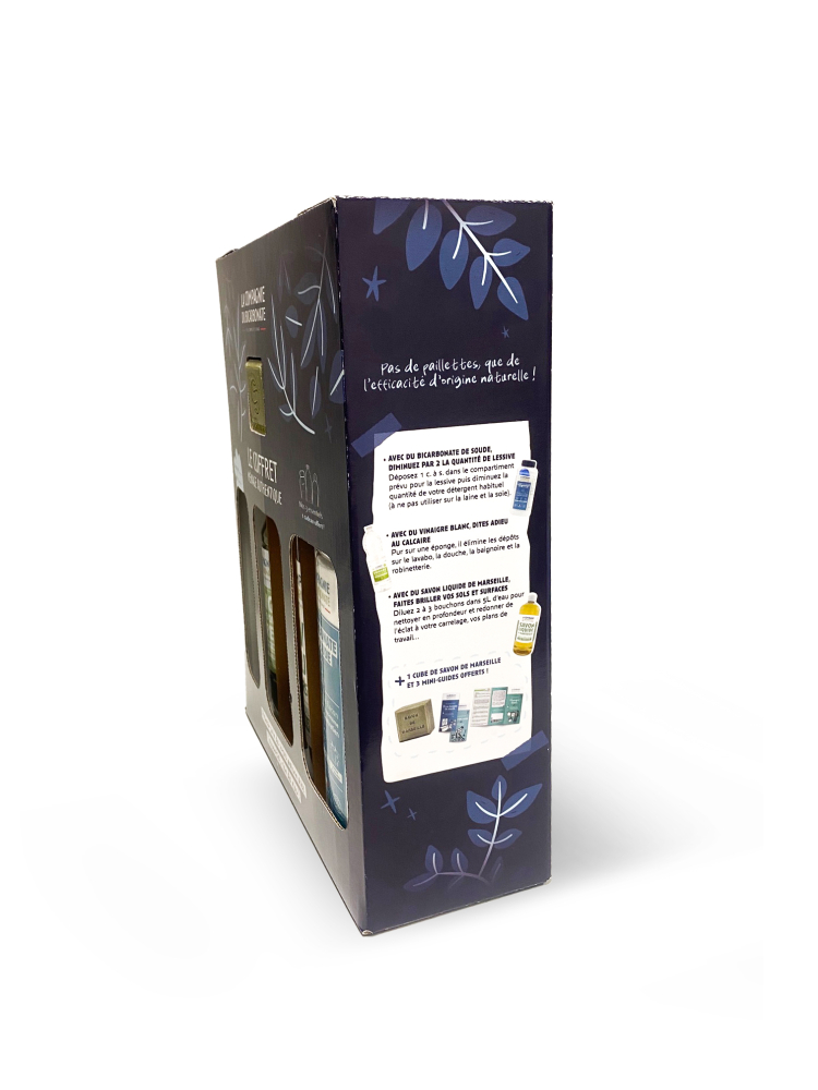 Le coffret ménage authentique