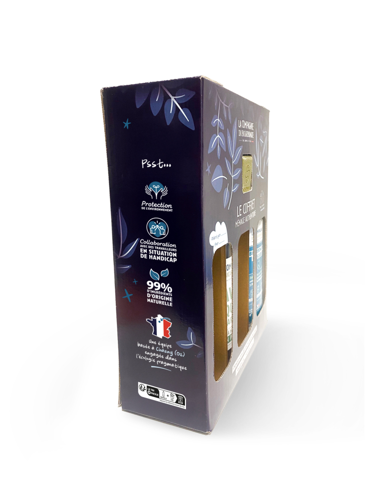 Le coffret ménage authentique