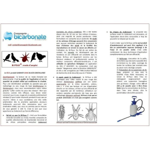 Mode d'emploi Bi-Poux - Page 1