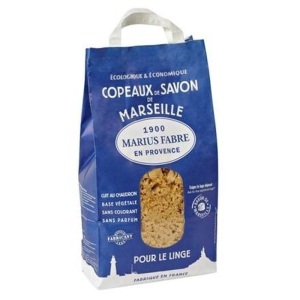 Copeaux de véritable savon de Marseille Marius Fabre - 980 g